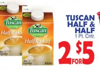 Bravo Supermarkets TUSCAN HALF & HALF offer