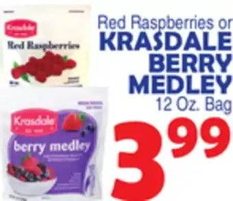 Bravo Supermarkets KRASDALE BERRY MEDLEY offer