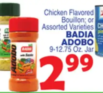 Bravo Supermarkets BADIA ADOBO offer