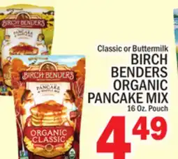 C Town BIRCH BENDERS ORGANIC PANCAKE MIX offer