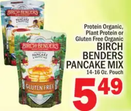 C Town BIRCH BENDERS PANCAKE MIX offer