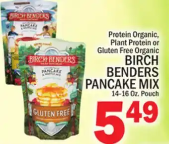 C Town BIRCH BENDERS PANCAKE MIX offer