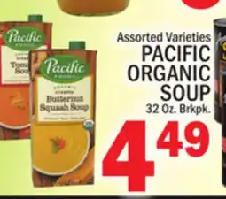 C Town PACIFIC ORGANIC SOUP offer