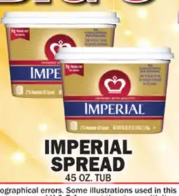 C Town IMPERIAL SPREAD offer