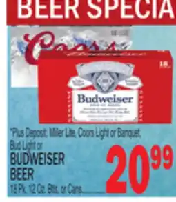 C Town BUDWEISER BEER offer