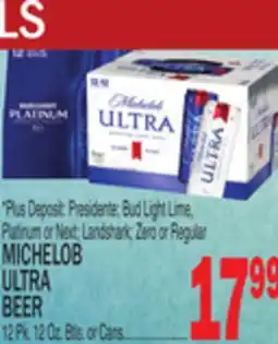 C Town MICHELOB ULTRA BEER offer