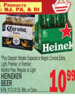 C Town HEINEKEN BEER offer