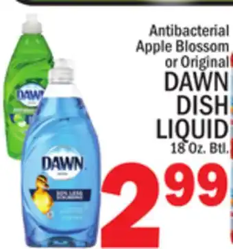 C Town DAWN DISH LIQUID offer