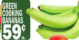 C Town GREEN COOKING BANANAS offer