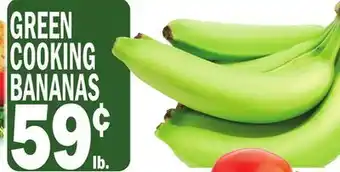 C Town GREEN COOKING BANANAS offer