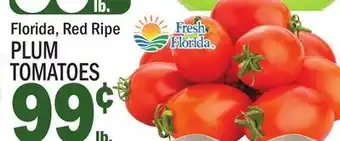 C Town PLUM TOMATOES offer