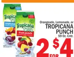 C Town TROPICANA PUNCH offer