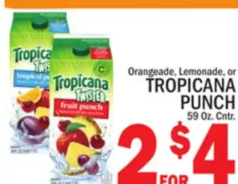 C Town TROPICANA PUNCH offer