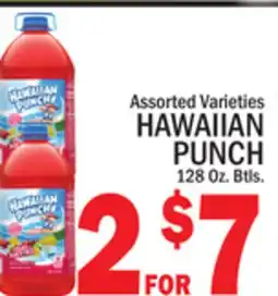 C Town HAWAIIAN PUNCH offer