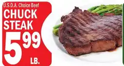 C Town CHUCK STEAK offer