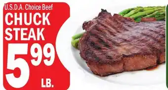 C Town CHUCK STEAK offer