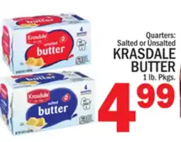 C Town KRASDALE BUTTER offer