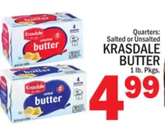 C Town KRASDALE BUTTER offer