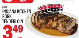 C Town INDIANA KITCHEN PORK TENDERLOIN offer