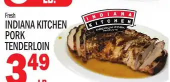 C Town INDIANA KITCHEN PORK TENDERLOIN offer