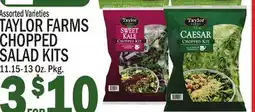 C Town TAYLOR FARMS CHOPPED SALAD KITS offer