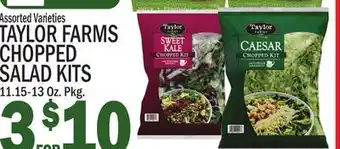 C Town TAYLOR FARMS CHOPPED SALAD KITS offer