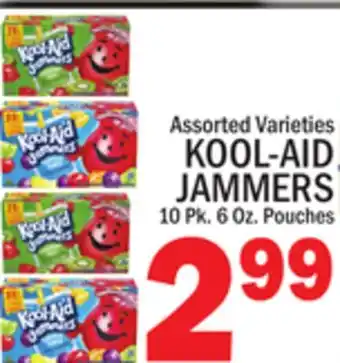 C Town KOOL-AID JAMMERS offer