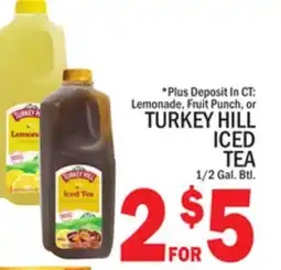 C Town TURKEY HILL ICED TEA offer