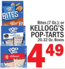 C Town KELLOGG'S POP-TARTS 20.32 Oz. Boxes offer