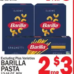 C Town BARILLA PASTA offer