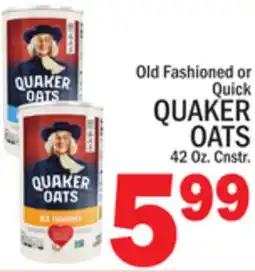 C Town QUAKER OATS offer