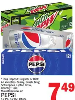 C Town PEPSI offer