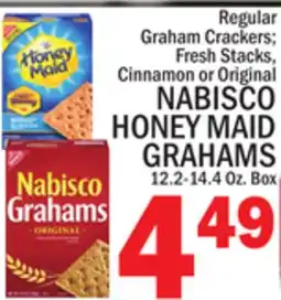 C Town NABISCO HONEY MAID GRAHAMS offer