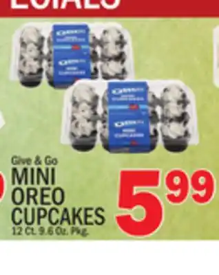 C Town Give & Go MINI OREO CUPCAKES offer