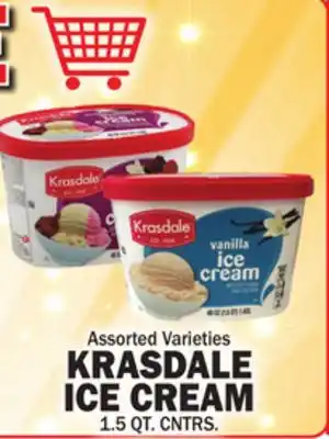 C Town KRASDALE ICE CREAM offer