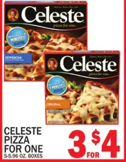 C Town CELESTE PIZZA FOR ONE offer