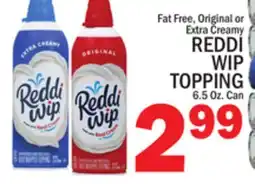 C Town REDDI WIP TOPPING offer