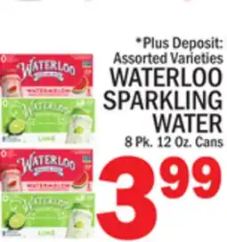 C Town WATERLOO SPARKLING WATER offer