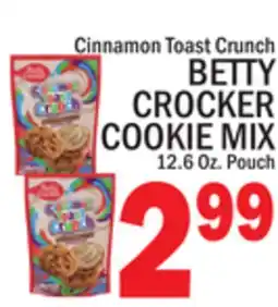 C Town BETTY CROCKER COOKIE MIX offer