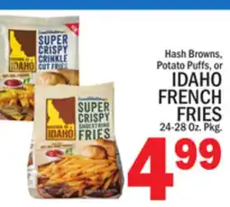 C Town IDAHO FRENCH FRIES offer