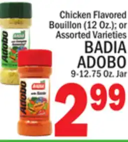 C Town BADIA ADOBO, 9-12.75 Oz. Jar offer