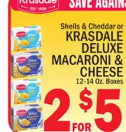 C Town KRASDALE DELUXE MACARONI & CHEESE offer