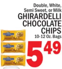 C Town GHIRARDELLI CHOCOLATE CHIPS offer