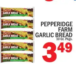 C Town PEPPERIDGE FARM GARLIC BREAD offer