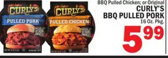 C Town CURLY'S BBQ PULLED PORK offer