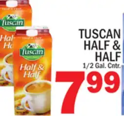 C Town TUSCAN HALF & HALF offer