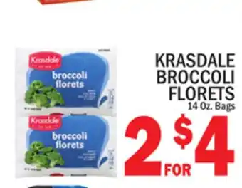 C Town KRASDALE BROCCOLI FLORETS offer