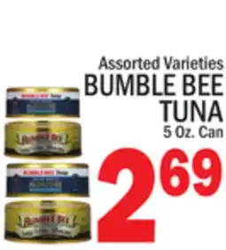 C Town BUMBLE BEE TUNA offer