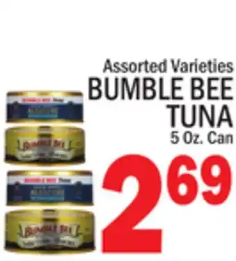 C Town BUMBLE BEE TUNA offer