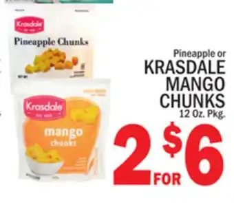 C Town KRASDALE MANGO CHUNKS offer